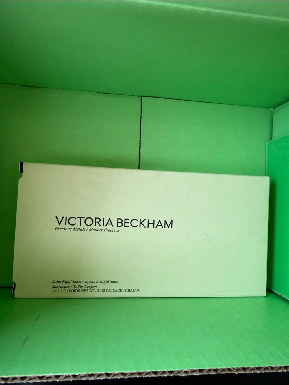 Victoria Beckham set liners
